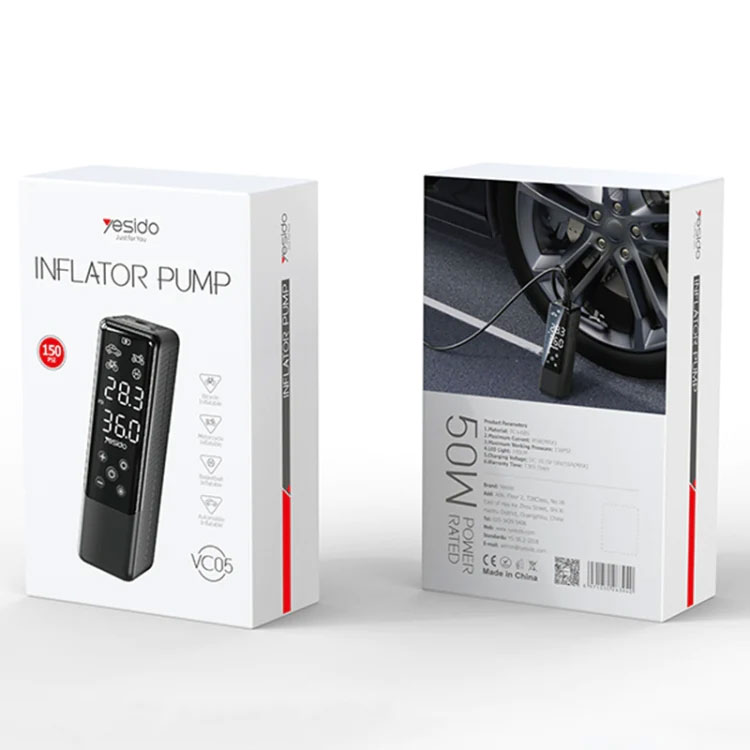 پمپ باد یسیدو Yesido Inflator Pump VC05