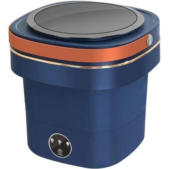 ماشین لباسشویی مینی تاشو گرین Green Foldable Mini Washing Machine