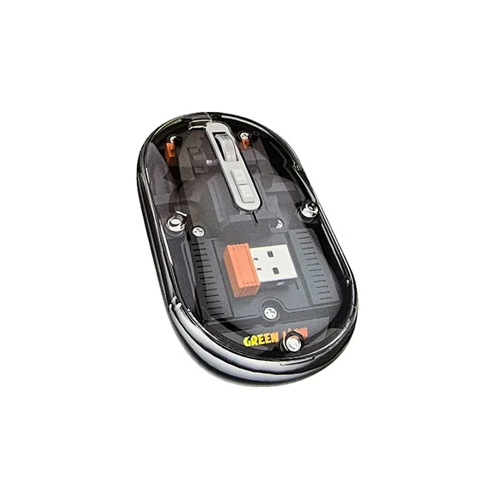موس شفاف گرین لاین Green Lion Transparent Mouse Lite