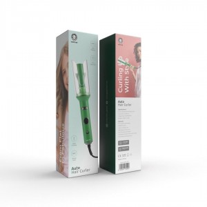 فر کننده مو اتوماتیک گرین لاین Green lion Auto Hair Curler – Black