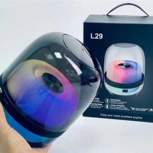 اسپیکر بلوتوثی RGB قابل حمل  مدل L29