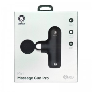 ماساژور تفنگی گرین mini massage gun pro