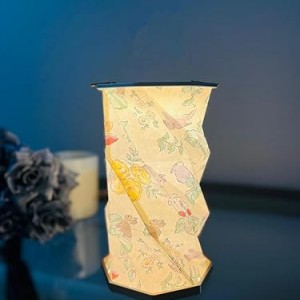 چراغ خواب رومیزی HANDHELD ROTATING LAMP مدل تاشو