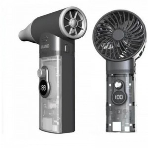جت فن VIOLENT FAN lI طرح شفاف مدل SY-002