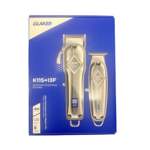 ماشين اصلاح حرفه‌اي GLAKER مدل GLAKER K11S+I3F