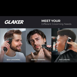 ماشين اصلاح حرفه‌اي GLAKER مدل GLAKER K11S+I3F