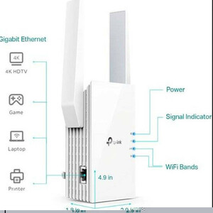 توسعه دهنده شبکه بی‌سیم تی پی لینک مدل RE605X