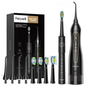 مسواک برقی و واترجت Fairy will مدل E11+F5020E