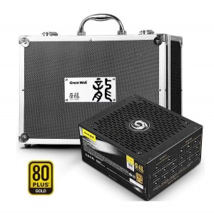 منبع تغذیه کامپیوتر گریت وال مدل GW-EPS2000bl(90+)-پلمپ-نو با جعبه