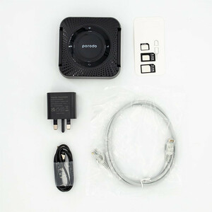مودم 4G LTE قابل حمل پرودو مدل PD-4GCPME-BKGY PORTABLE ROUTER
