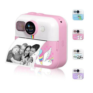 دوربین عکاسی چاپ سریع مدل Kids Printing Camera