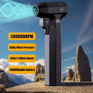جت فن توربو ویولنت پرسرعت 200هزار دور در دقیقه، گردگیر قدرتمند قابل شارژ