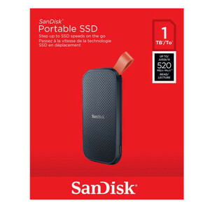 اس اس دی اکسترنال سن دیسک مدل PORTABLE E30 ظرفیت 1 ترابایت