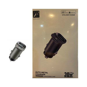 شارژر فندکی 30 واتی کی اف-سنیور مدل CH-159