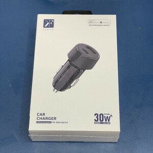 شارژر فندکی 30 وات کی اف-سنیور مدل CH-155