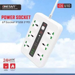 پاورسوکت برق onesam مدل os-u10