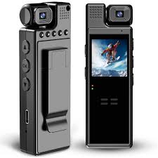 دوربین بدنی پلیس video recorder mini body camera CS08