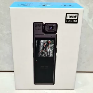 دوربین بدنی پلیس video recorder mini body camera CS08