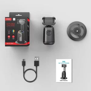 گیمبال و لرزشگیر موبایل Gimbal and phone stabilizer مدل p05