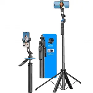 مونوپاد و گیمبال AI FACE C17 با قابلیت ردیابی چهره و چرخش ۳۶۰ درجه