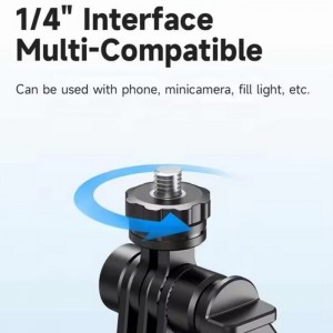 مونوپاد و گیمبال AI FACE C17 با قابلیت ردیابی چهره و چرخش ۳۶۰ درجه