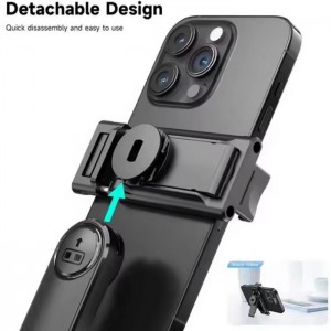مونوپاد و گیمبال AI FACE C17 با قابلیت ردیابی چهره و چرخش ۳۶۰ درجه