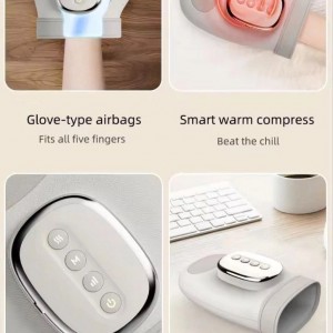 ماساژور دست هوشمند SMART HAND MASSAGER با گرمایش و کمپرس هوا