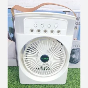 پنکه مه پاش دوقلو Double-ended Spray Fan مدل F18