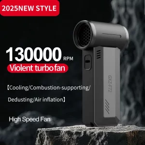 مینی جت فن و دمنده و جارو شارژی مدل Violent F72 ( فول پک )