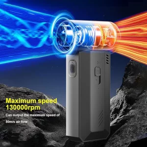 مینی جت فن و دمنده و جارو شارژی مدل Violent F72 ( فول پک )
