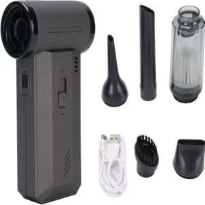 مینی جت فن و دمنده و جارو شارژی مدل Violent F72 ( فول پک )