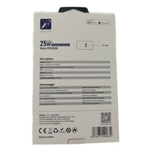 شارژر دیواری 25 وات کی اف-سنیور مدل TH-125