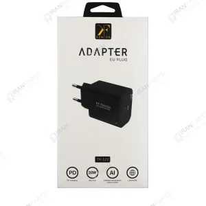 شارژر 20 وات کی اف سنیور مدل KF Senior TH-123