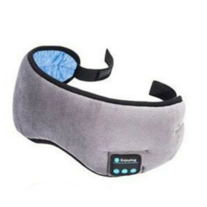 هدبند چشم بند هندفون دار بلوتوثی میکروفن دار Wireless Eye Mask Music player Sports headband