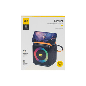 اسپیکر بلوتوثی قابل حمل جی بی کیو مدل SP-1108