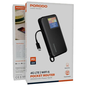 مودم 3G/4G قابل حمل پرودو مدل pbfch087