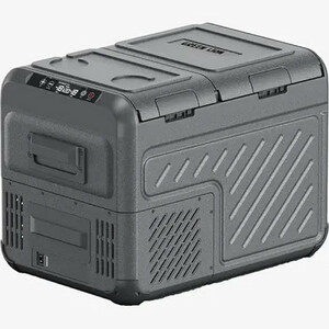 یخچال فریزر خودرو گرین لاین مدل GCF-35 ظرفیت 35 لیتر