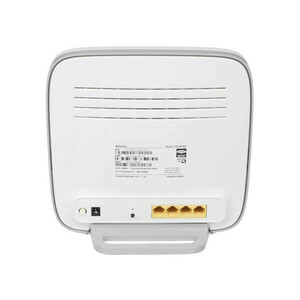 مودم سیم‌کارتی 4G ایرانسل مدل FDi40 E2 با سرعت دانلود 150 مگابیت بر ثانیه، پشتیبانی همزمان 32 کاربر، 4 پورت LAN، آنتن 5dBi و کلید اتصال سریع WPS