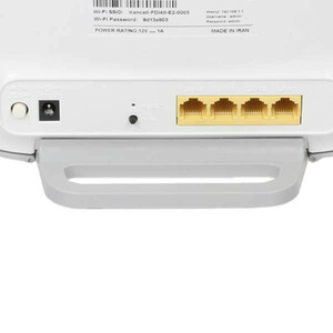 مودم سیم‌کارتی 4G ایرانسل مدل FDi40 E2 با سرعت دانلود 150 مگابیت بر ثانیه، پشتیبانی همزمان 32 کاربر، 4 پورت LAN، آنتن 5dBi و کلید اتصال سریع WPS