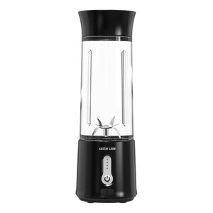 شیکر شارژی گرین لاین مدل JetPlus 6Blades گنجایش 0.5 لیتر