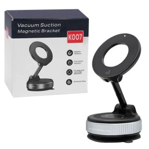 هولدر مگنتی گوشی مدل K007 با پایه مکشی (Vacuum Suction Magnetic Bracket)