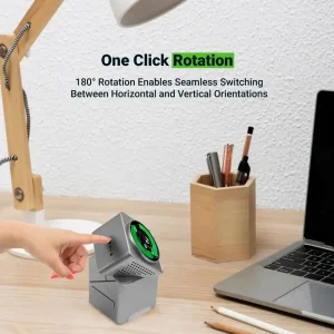 شارژر وایرلس 15 وات مدل R7 مناسب موبایل، ایرپاد و اپل واچ