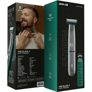 ماشین اصلاح موی صورت شارژی گرین لاین مدل One Blade X