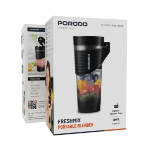 شیکر ورزشی Prodo مدل FRESHMIX PORTABLE BLENDER با گنجایش460ملی لیتر
