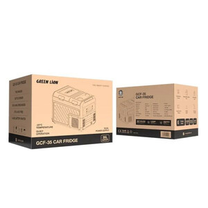 یخچال خودرو گرین لاین مدل GNCF55S  ظرفیت 55 لیتر