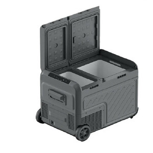 یخچال خودرو گرین لاین مدل GNCF55S  ظرفیت 55 لیتر