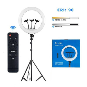 رینگ لایت RL-18 به همراه پایه (اصلی)