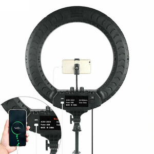 رینگ لایت RL-18 به همراه پایه (اصلی)