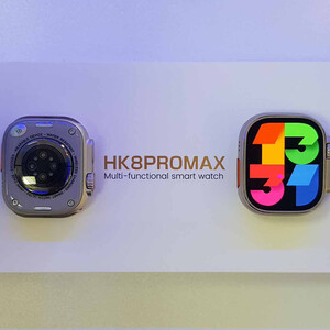 ساعت هوشمند  مدل HK8 pro max