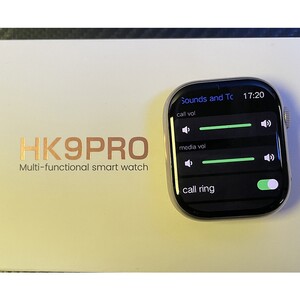 ساعت هوشمند ویرفیت مدل HK9Pro